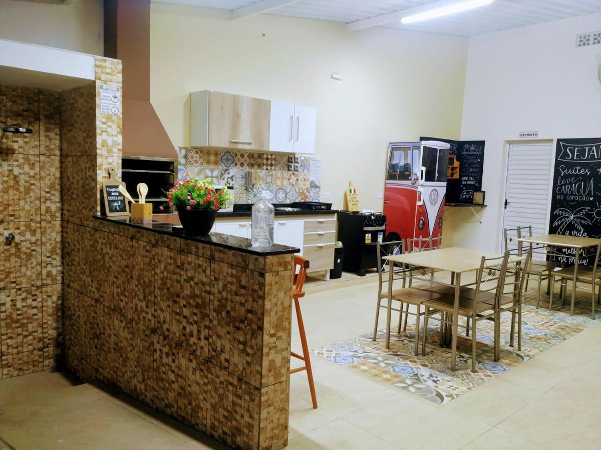 Suites Praia Martin De Sa Caraguatatuba Zewnętrze zdjęcie