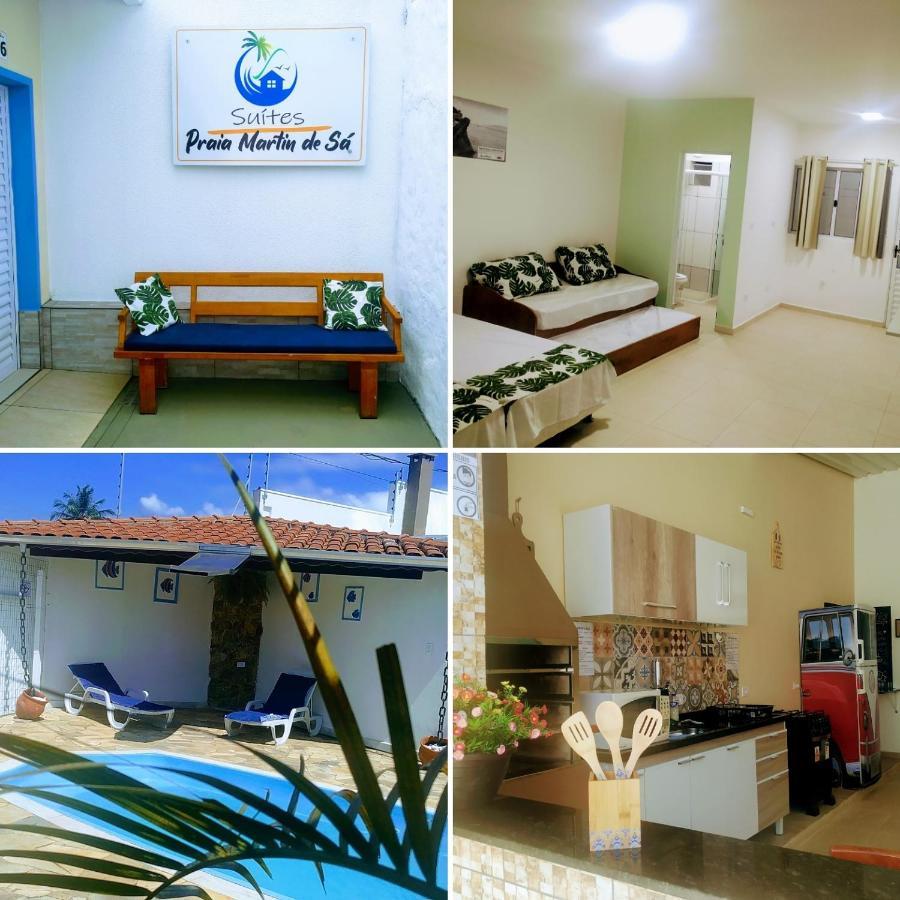Suites Praia Martin De Sa Caraguatatuba Zewnętrze zdjęcie