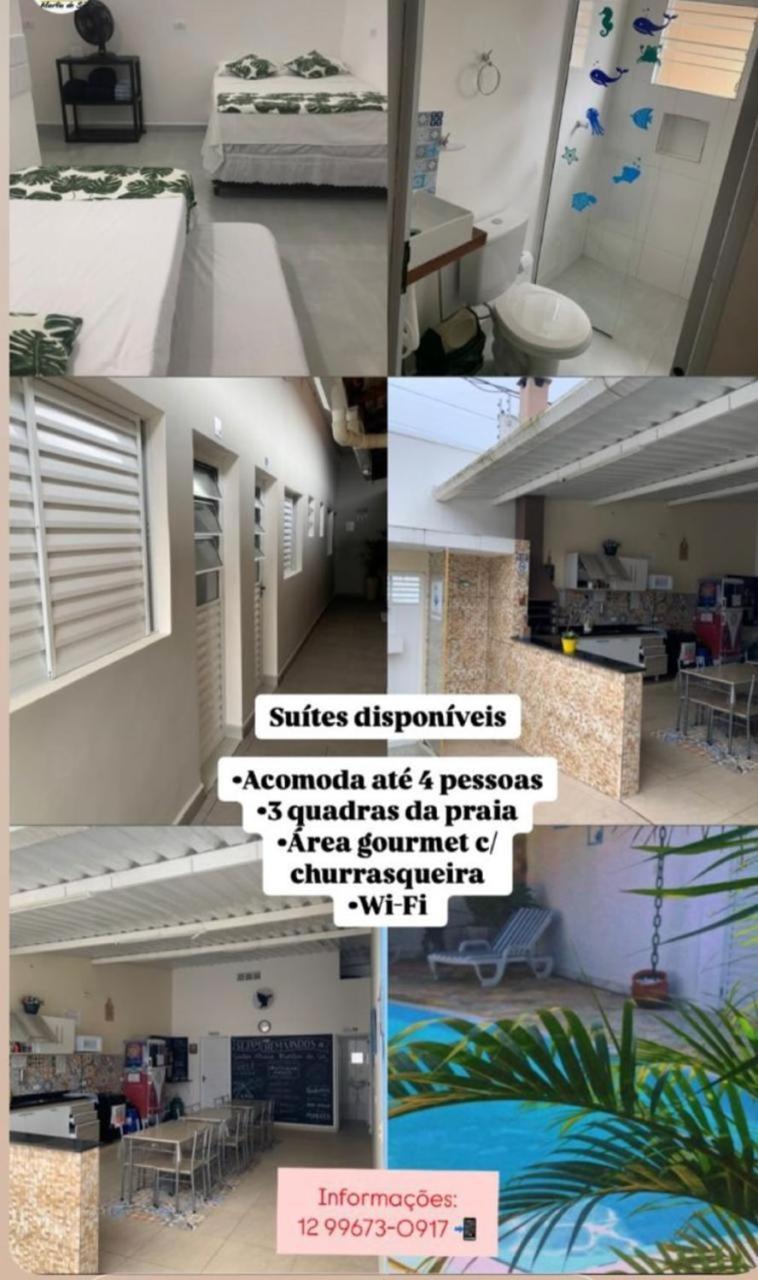 Suites Praia Martin De Sa Caraguatatuba Zewnętrze zdjęcie