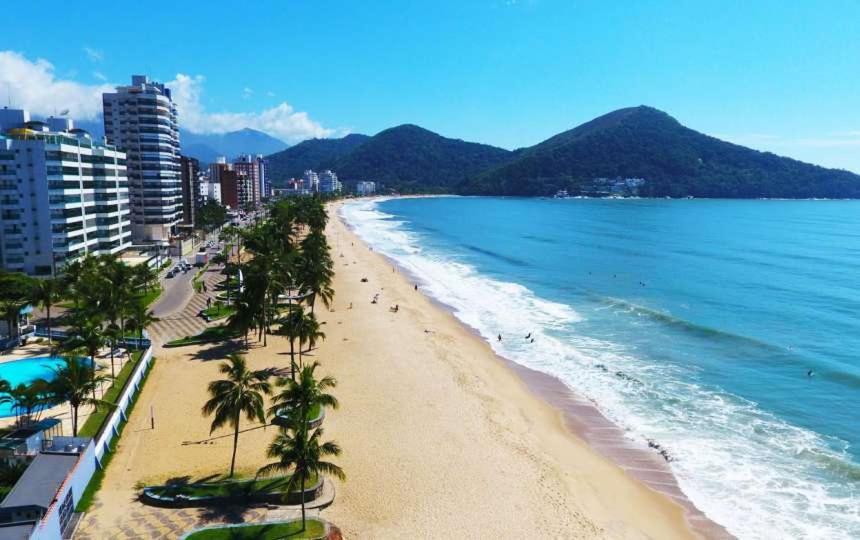 Suites Praia Martin De Sa Caraguatatuba Zewnętrze zdjęcie
